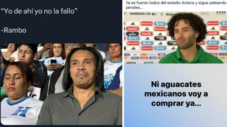 memes partido Honduras México