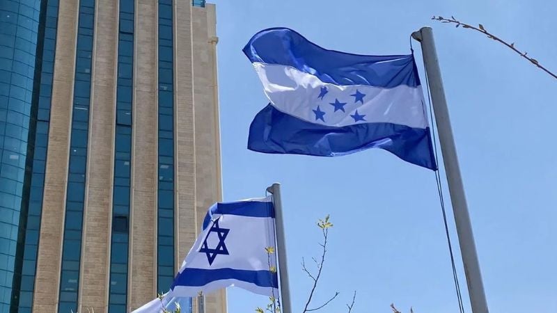 Embajador en Jerusalén es llamado a consultas: Honduras tensa relaciones con Israel