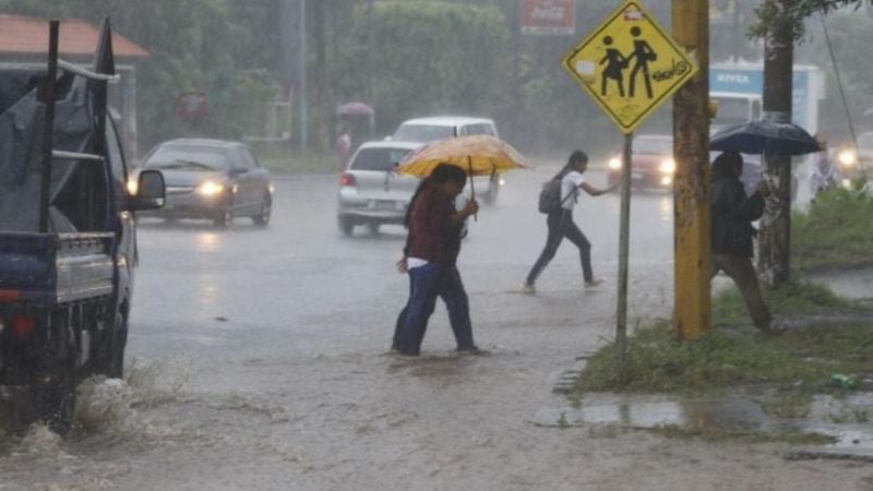 Emergencia por lluvias deja 39,774 personas afectadas en Honduras