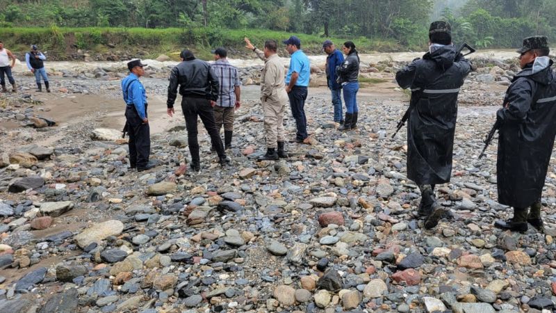 Lluvias dejan otra víctima mortal en Quimistán, Santa Bárbara