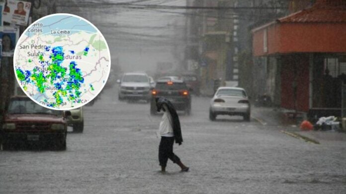 alerta amarilla en Distrito Central