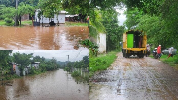 Evacuaciones en brisas del milagro