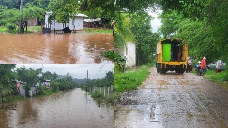 Evacuaciones en brisas del milagro