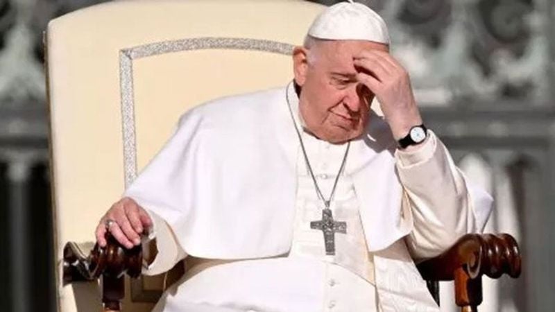 Papa Francisco: No estoy bien de salud, prefiero no leer el discurso