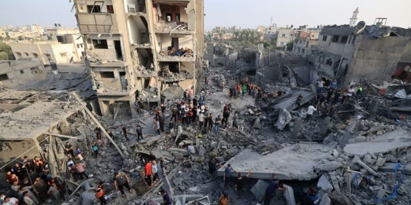 ONU pide un alto al fuego inmediato en Gaza
