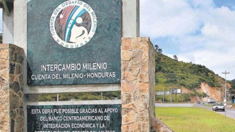 Honduras queda fuera Cuenta Milenio