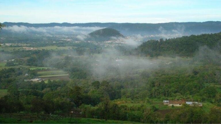 Pueblo más frío Honduras