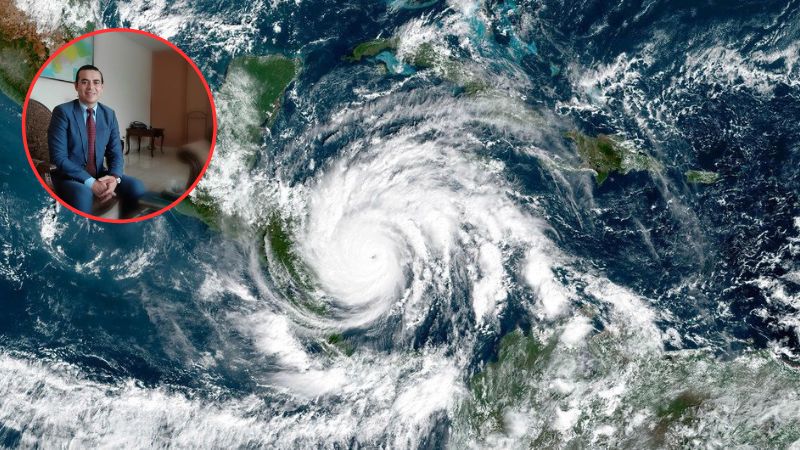 César Quintanilla formación huracán