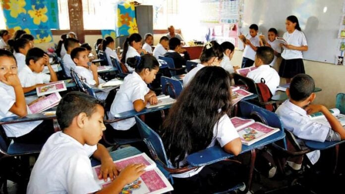 Honduras no superó meta de 200 días de clases