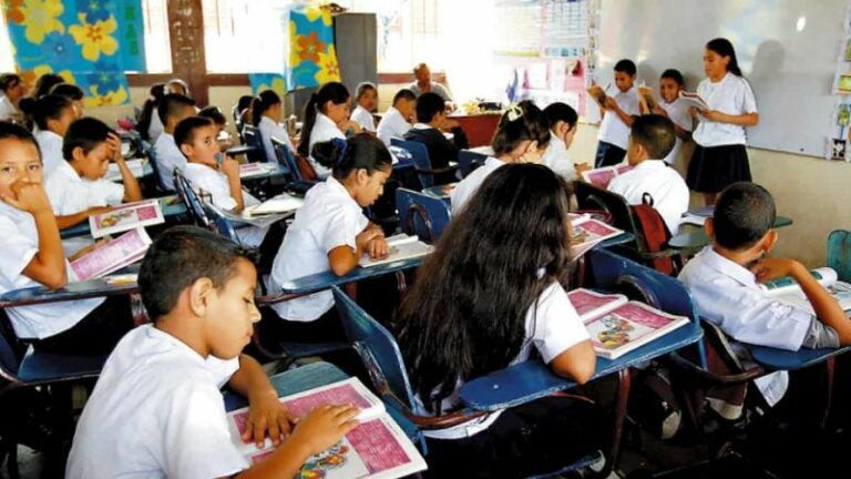 Honduras no superó meta de 200 días de clases