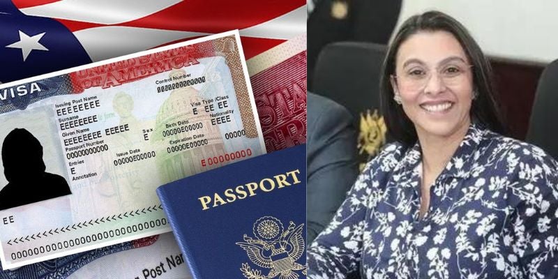 EEUU Retira visado a la presidenta del Congreso de Guatemala