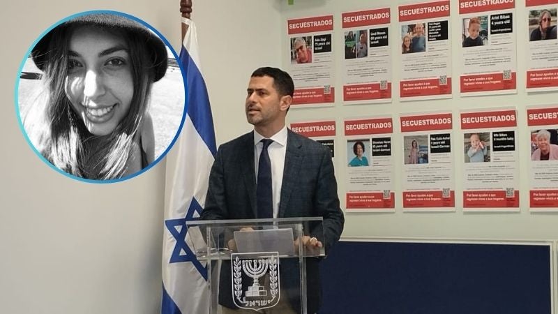 Sobrina del embajador de Israel murió a manos del grupo terrorista Hamás