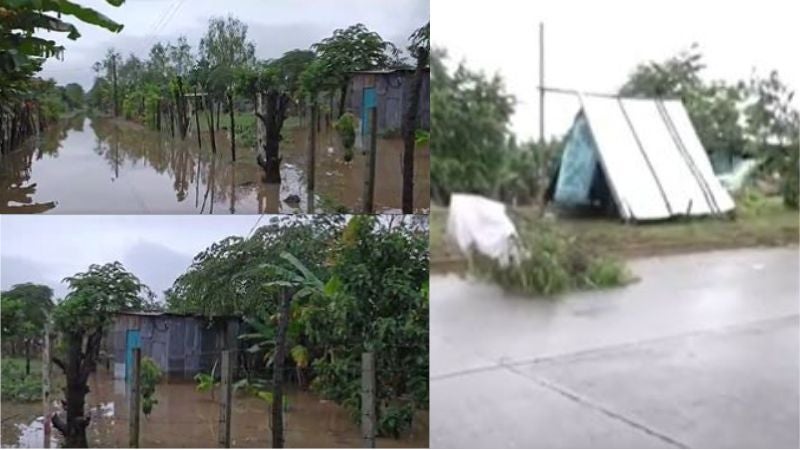 Inundaciones en San Manuel