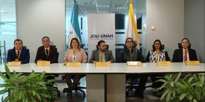 50 postulantes avanzan para ser electos como autoridades de la UNAH