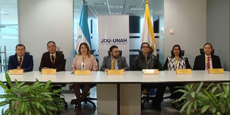 50 postulantes avanzan para ser electos como autoridades de la UNAH