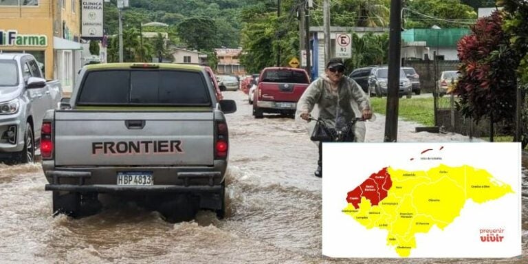 Extienden por 24 horas más las alertas en el país