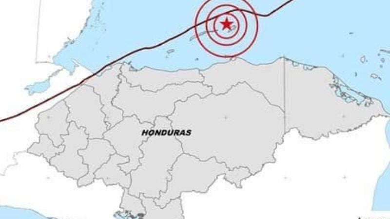 sismo Honduras
