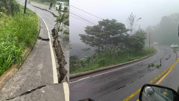 Nueva falla geológica en La Paz