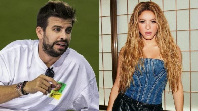 Piqué habla de Shakira