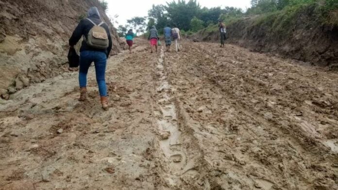 San Francisco de Opacala se declara en emergencia por mal estado de las calles