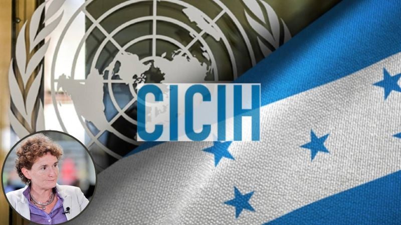 CICIH llegaría a Honduras con otro nombre, según representante de la ONU