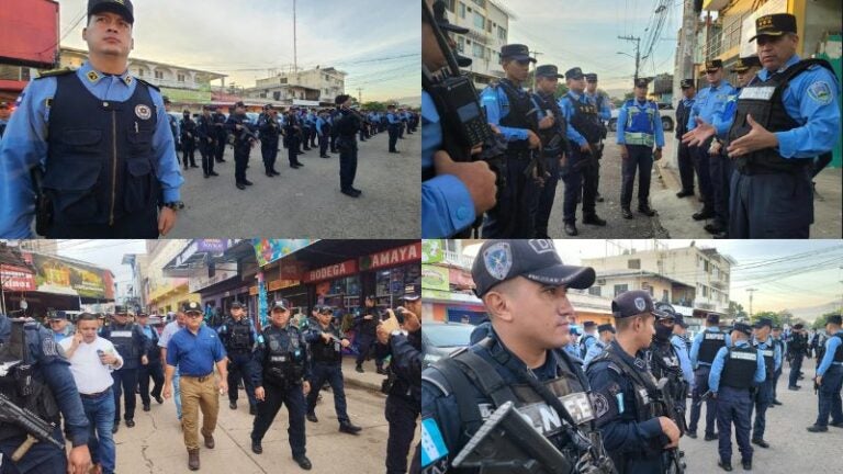 Operativos policía mercados