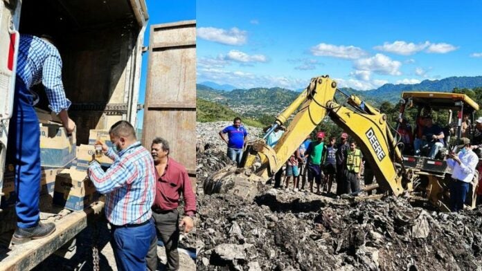 Fiscalía destruye cervezas