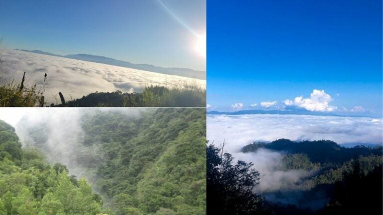 Cascada nubes Ocotepeque