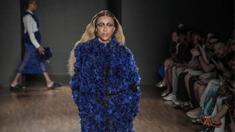 diputada trans en Fashion Week