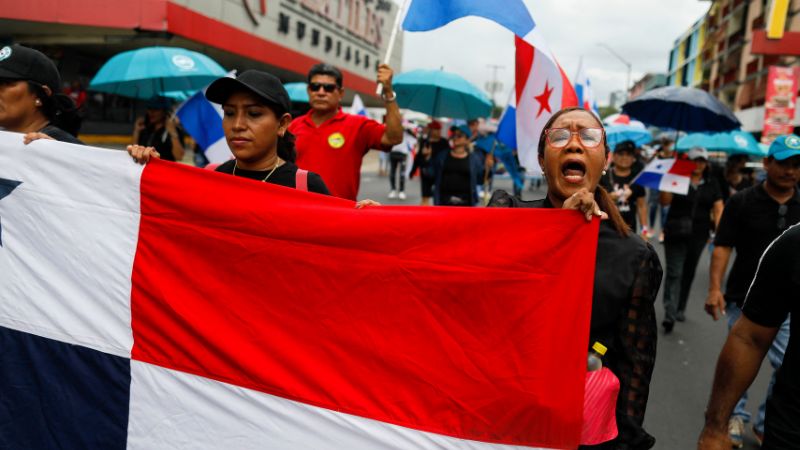 Dilema convulsiona Panamá