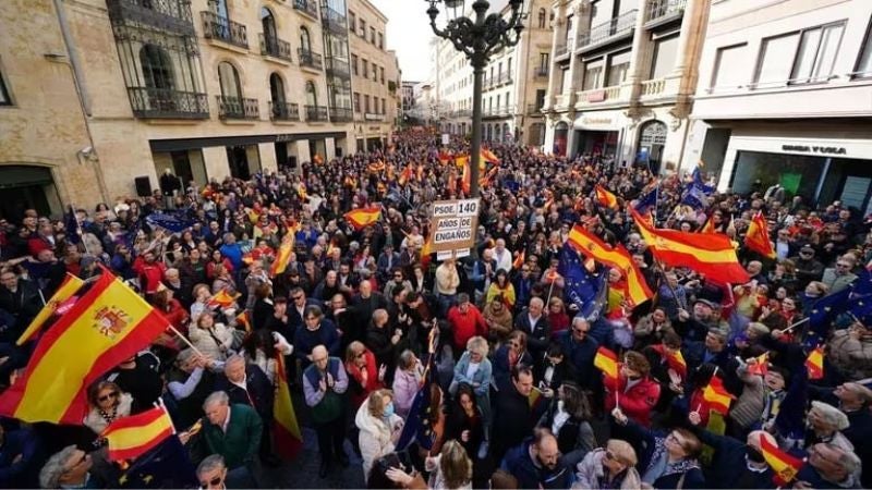 manifestaciones en España