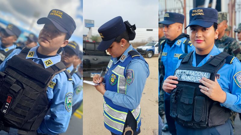 Más mujeres ingresan policía