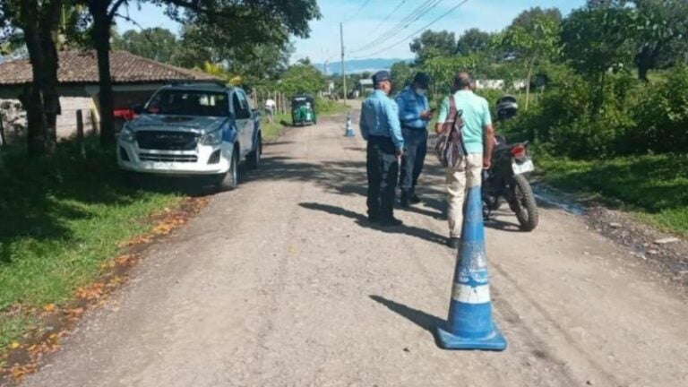 Municipios cero homicidios Honduras