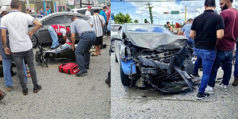  Fatal accidente vial deja una persona muerta en Choloma, Cortés