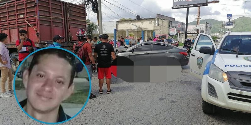 Fatal accidente vial deja una persona muerta en Choloma, Cortés