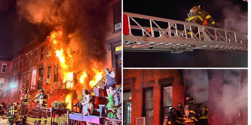 Incendio en un edificio de Brooklyn deja al menos 3 muertos