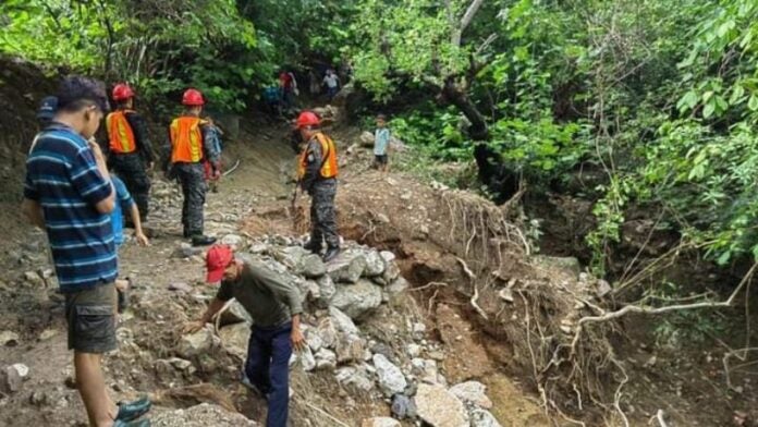 20 comunidades de Apacilagua incomunicadas