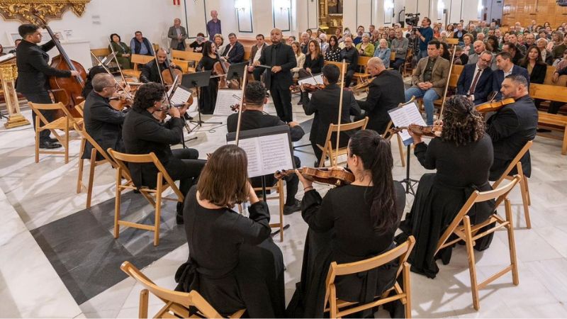 Orquesta Filarmónica de SPS en España