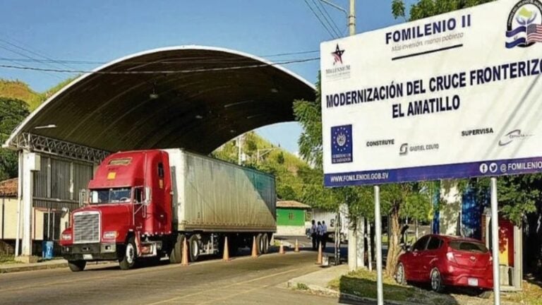 Puesto fronterizo integrado "El Amatillo" iniciará operaciones el próximo 6 de diciembre