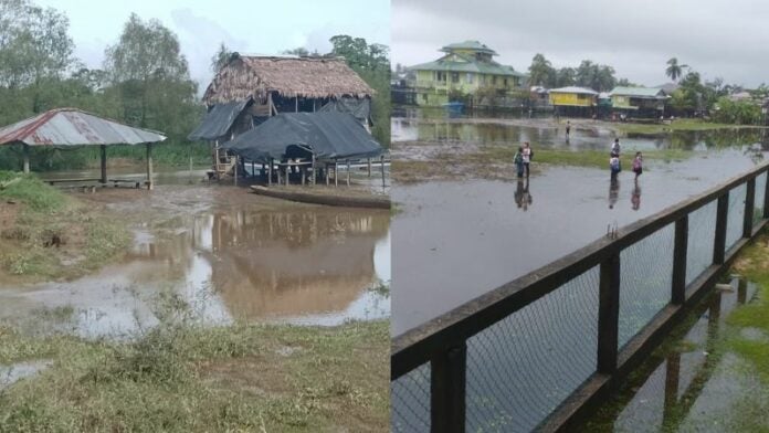 Inundaciones en la mosquitia