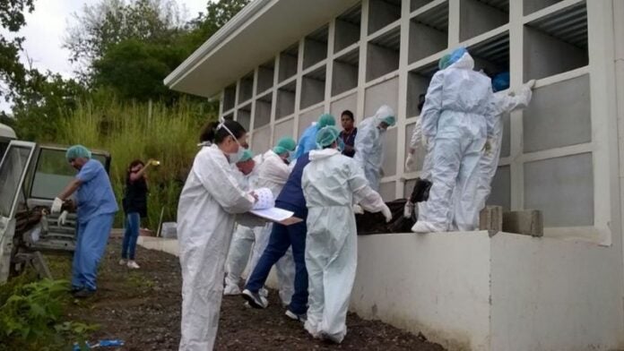 Medicina Forense inhumará en SPS 50 cadáveres no reclamados