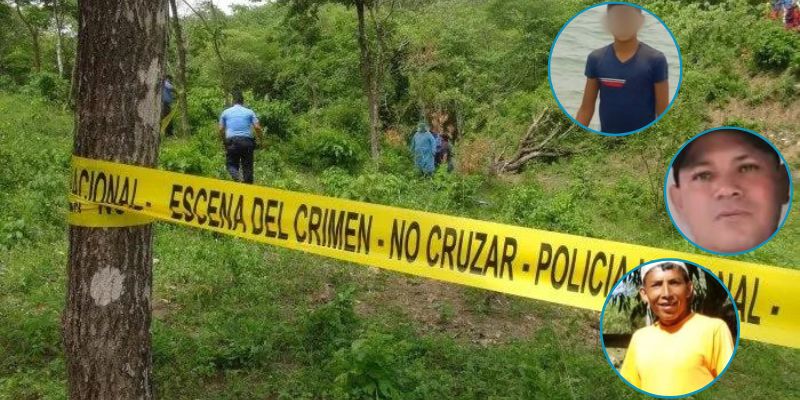 Ascienden a 4 el número de víctimas en crimen de San Esteban, Olancho