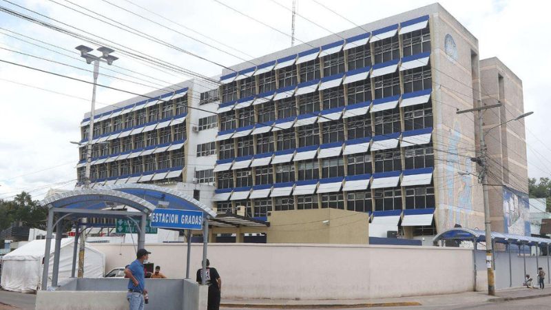 Secretaría Salud funcionamiento Hospital Escuela