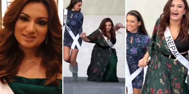  "Miss Nepal me representa", afirman fanáticas del Miss Universo 