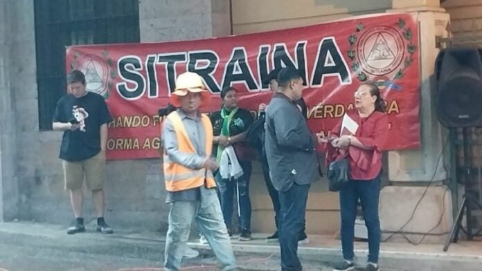 Protesta jubilados INA SEFIN