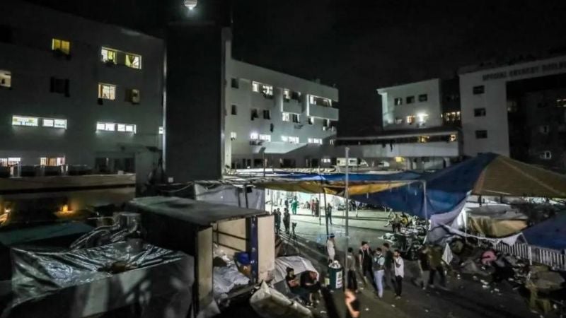 Ejercito Israel hospital Gaza