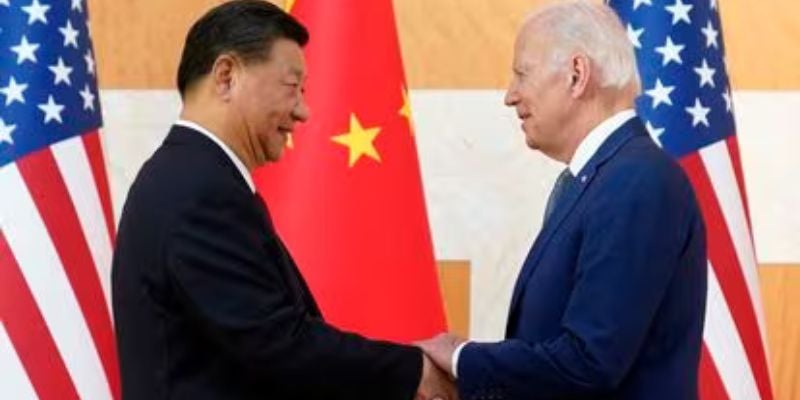 Joe Biden recibe a Xi Jimping en San Francisco, California