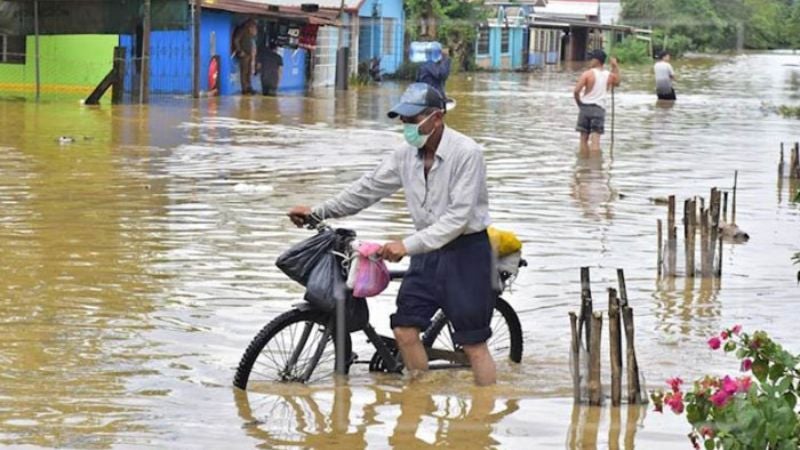 alerta roja en Santa Bárbara