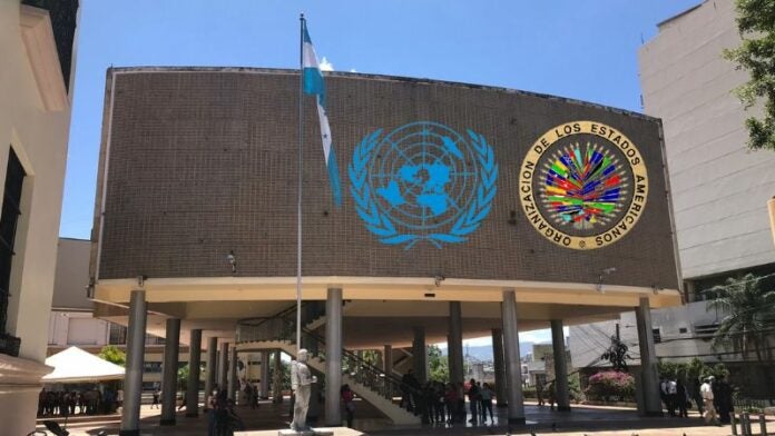 Oficialismo rechaza mediación de la ONU o la OEA en crisis del CN