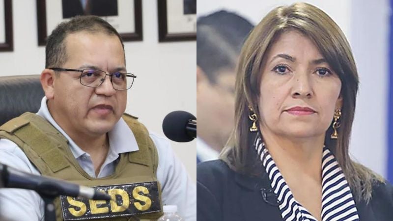 Buscamos a exministra de Salud, no ha salido de Honduras: Ministro Sánchez